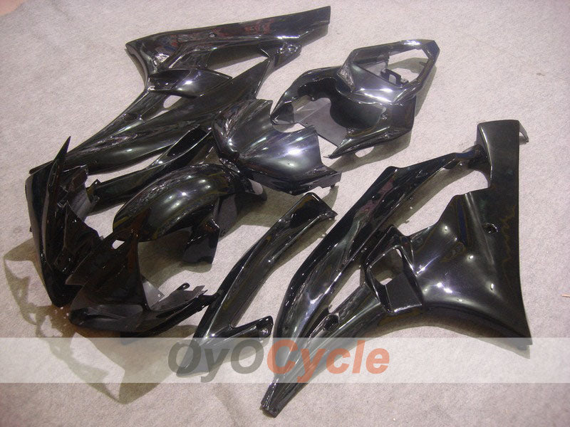 Injection Fairing kit for 06-07 YZF-R6 - Black - Factory Style #OYO87900947 Main image