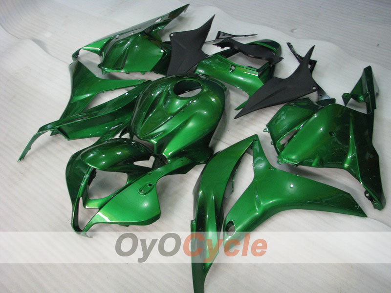 Injection Fairing kit for 09-12 CBR600RR - Green - Factory Style #OYO87900221 Main image
