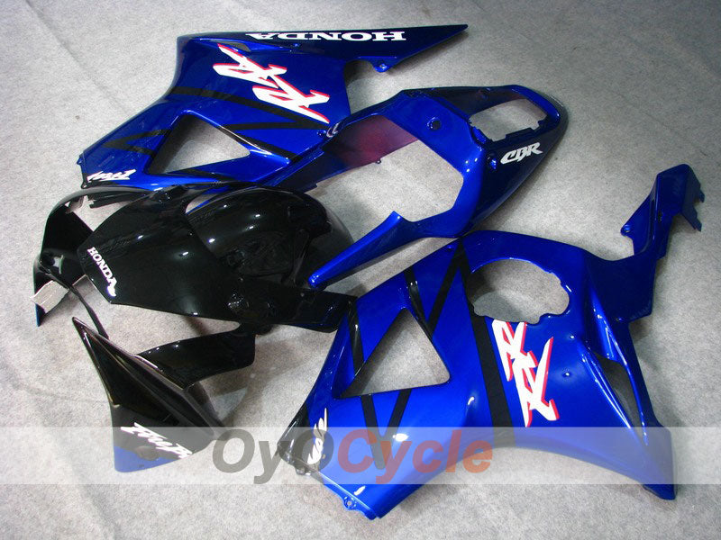 Injection Fairing kit for 02-03 CBR900RR 954 - Blue, Black - Fireblade #OYO87902724