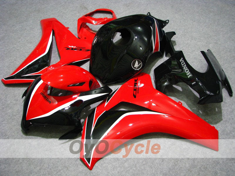 Injection Fairing kit for 08-11 CBR1000RR - Red, Black - Dream #OYO87900660 Main image