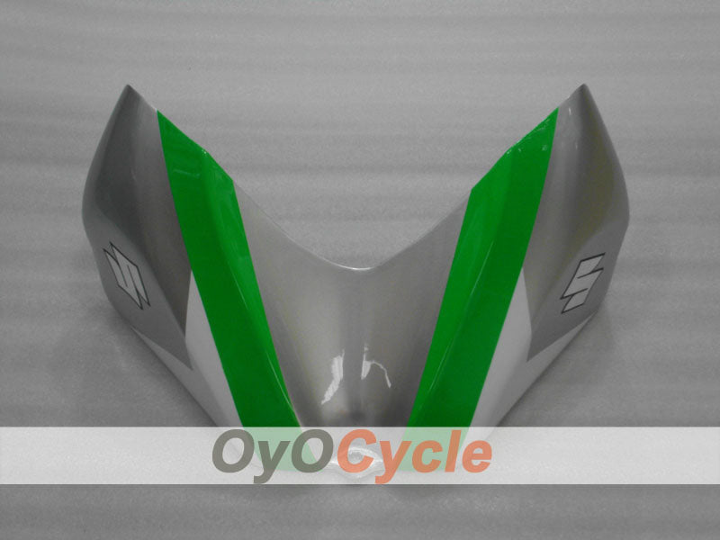 Injection Fairing kit for 06-07 GSX R750 - Green, Silver - Factory Style #OYO87901311