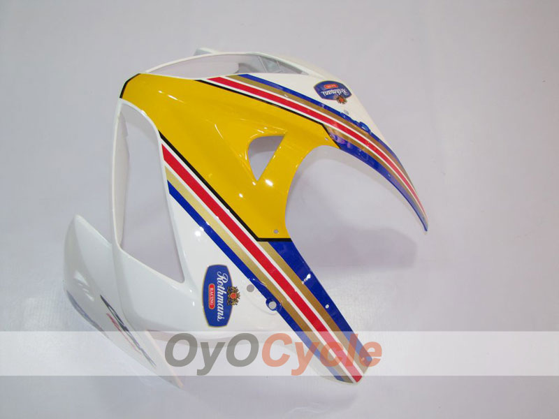 Injection Fairing kit for 05-06 CBR600RR - Blue, White - Rossi #OYO87900345