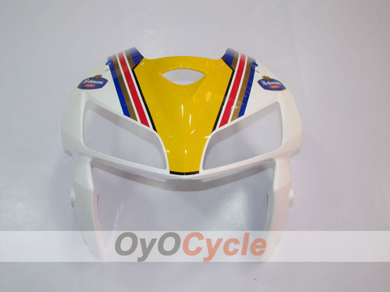 Injection Fairing kit for 05-06 CBR600RR - Blue, White - Rossi #OYO87900345