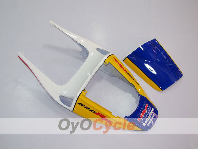 Injection Fairing kit for 05-06 CBR600RR - Blue, White - Rossi #OYO87900345