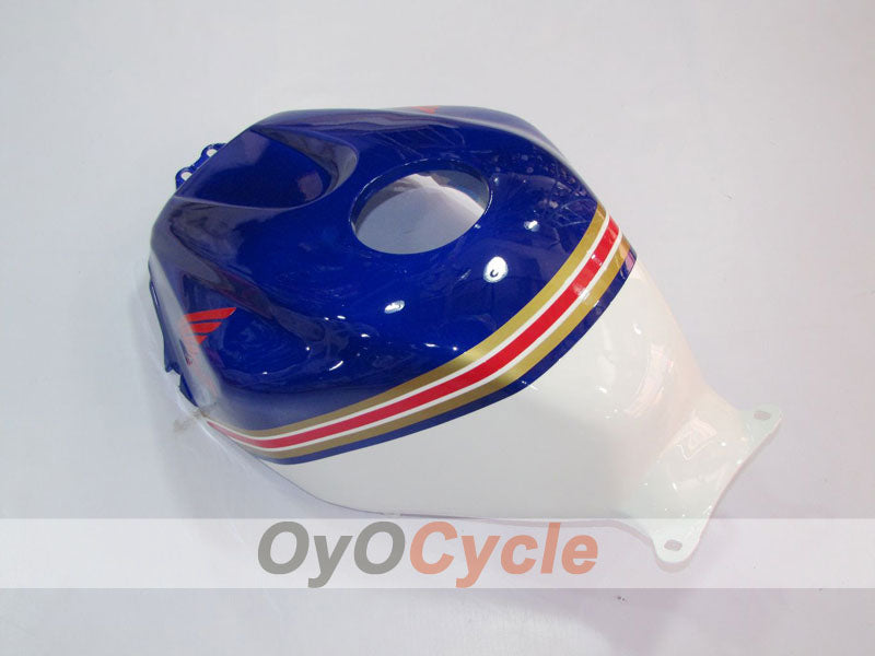 Injection Fairing kit for 05-06 CBR600RR - Blue, White - Rossi #OYO87900345