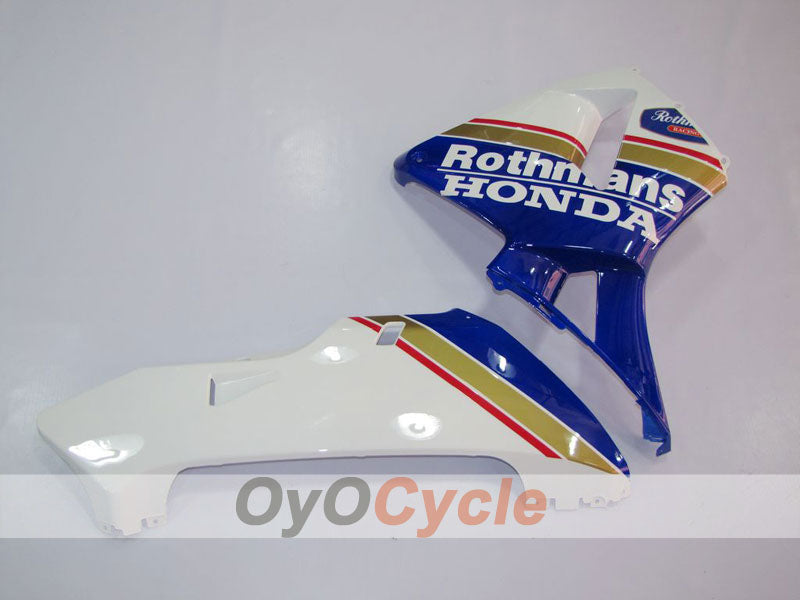 Injection Fairing kit for 05-06 CBR600RR - Blue, White - Rossi #OYO87900345