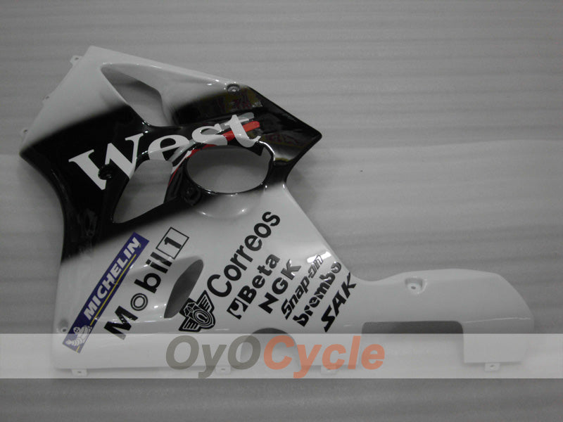 Left & Right Side Fairing For Kawasaki 05-06 Ninja ZX-6R #OYO87913155 Main image
