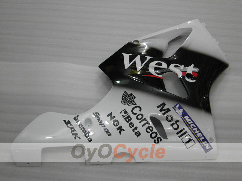 Left & Right Side Fairing For Kawasaki 05-06 Ninja ZX-6R #OYO87913155