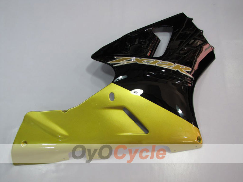 Injection Fairing kit for 00-01 NINJA ZX-12R - Black, Gold - Factory Style #OYO87903071 Secondary image