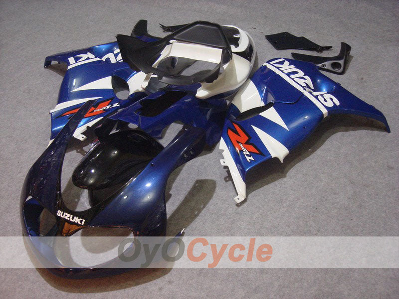 Injection Fairing kit for 98-03 TL1000R - Blue, White - Factory Style #OYO87903288 Main image