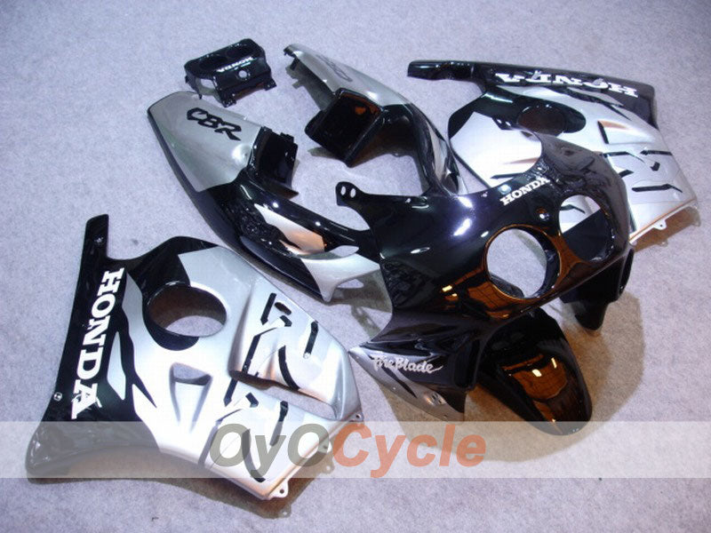 Injection Fairing kit for 90-94 CBR250RR - Black, Silver - Fireblade #OYO87902925