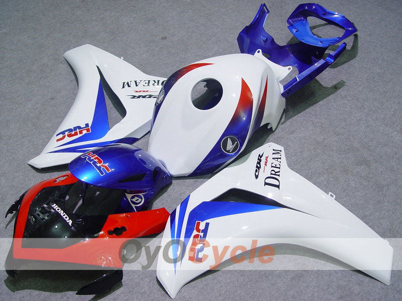 Injection Fairing kit for 08-11 CBR1000RR - Blue, White - Dream #OYO87900661 Main image