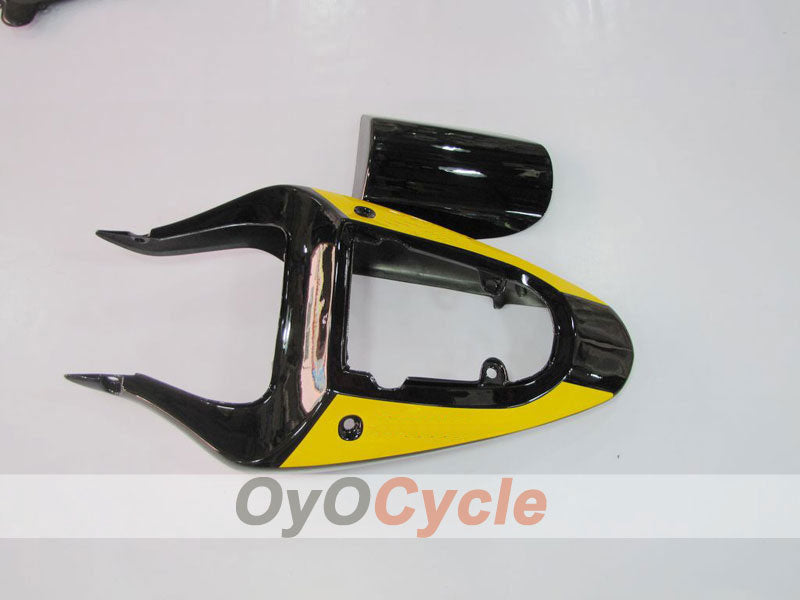 Injection Fairing kit for 01-03 GSX R600 - Yellow, Silver - Factory Style #OYO87901085