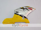 Injection Fairing kit for 01-03 GSX R600 - Yellow, Silver - Factory Style #OYO87901085