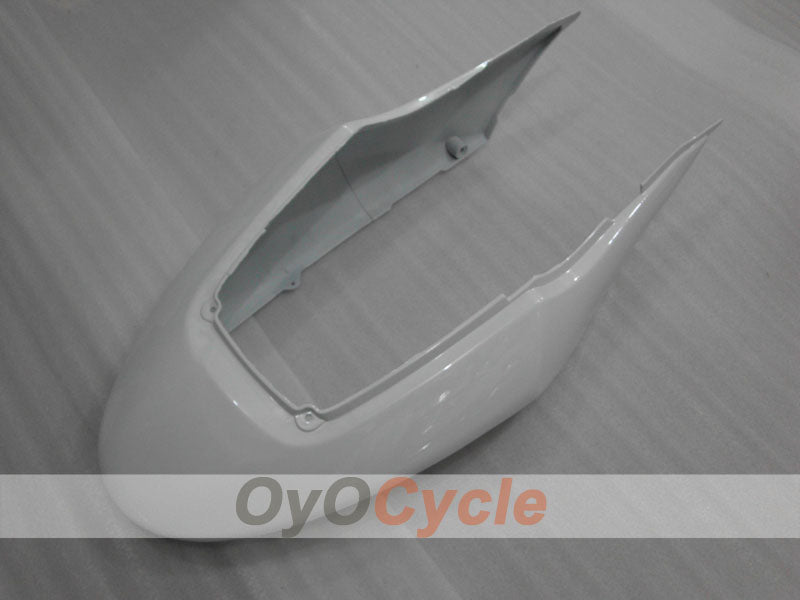 Injection Fairing kit for 04-07 CBR600F4i - White, Black, Matte - Factory Style #OYO87900206