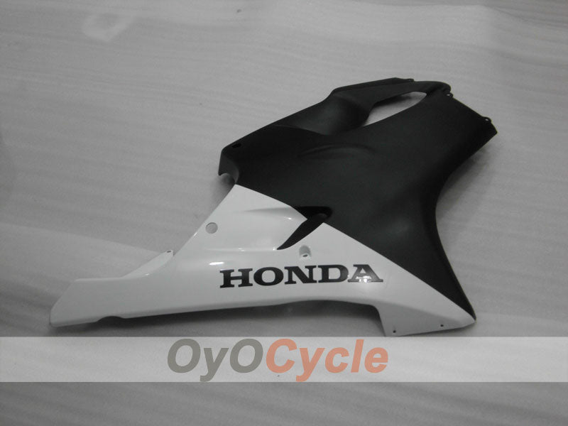 Injection Fairing kit for 04-07 CBR600F4i - White, Black, Matte - Factory Style #OYO87900206 Secondary image