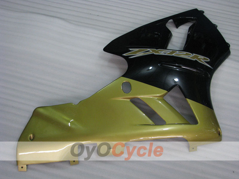 Left & Right Side Fairing For Kawasaki 02-05 Ninja ZX-12R #OYO87913544 Secondary image