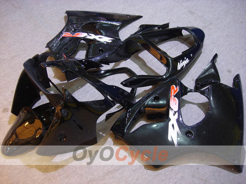 Injection Fairing kit for 00-02 NINJA ZX-6R - Black - Factory Style #OYO87901698 Main image