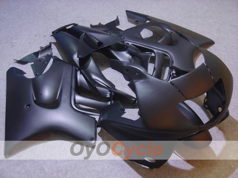 Injection Fairing kit for 97-98 CBR600F3 - Black, Matte - Factory Style #OYO87900064 Main image