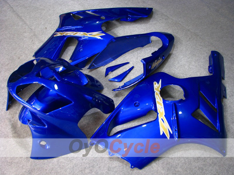 Injection Fairing kit for 02-05 NINJA ZX-12R - Blue - Factory Style #OYO87903111