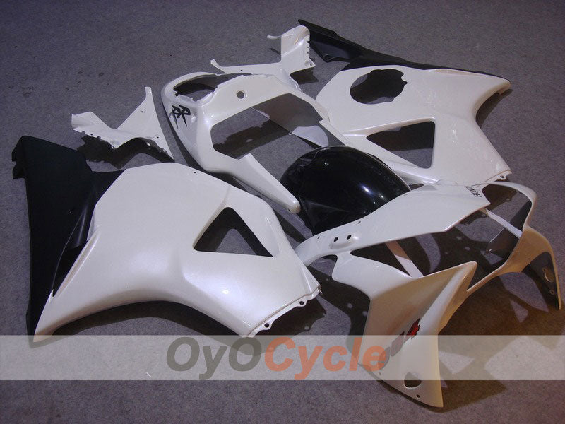 Injection Fairing kit for 02-03 CBR900RR 954 - White, Black - Factory Style #OYO87902707 Main image