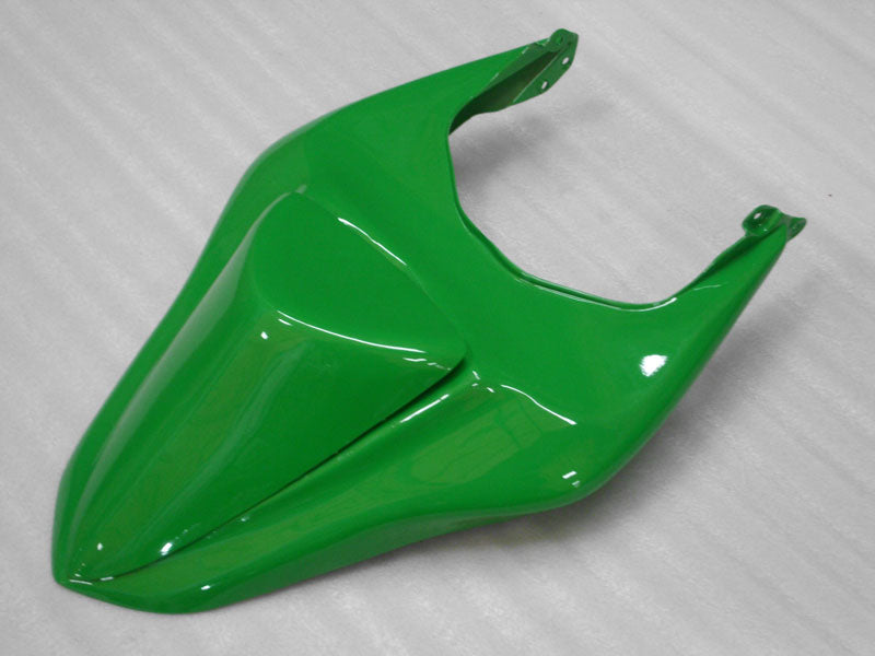 Injection Fairing kit for 07-08 NINJA ZX-6R - Green, Black - Flame #OYO87901931