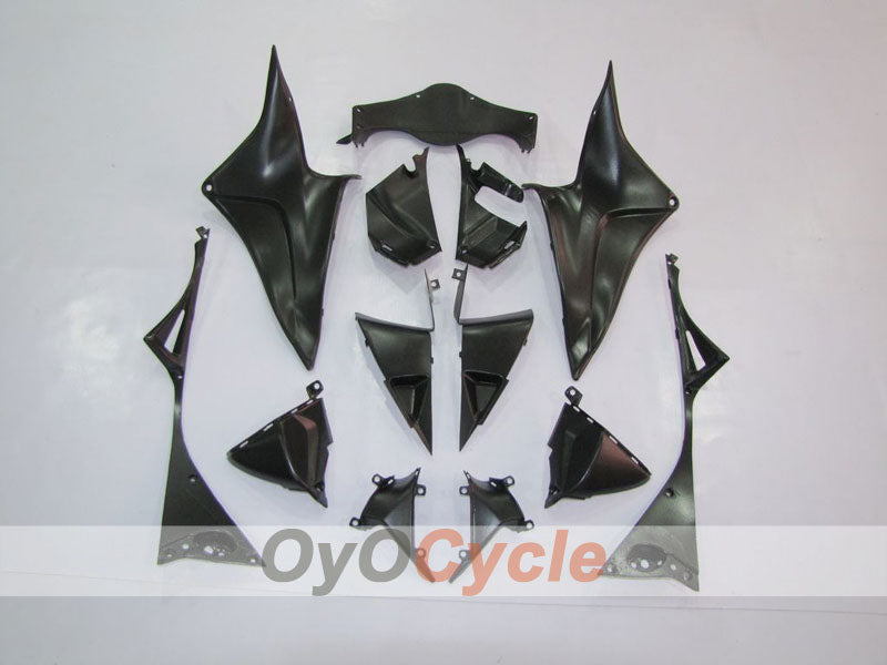 Injection Fairing kit for 07-08 CBR600RR - Orange, Black - Repsol #OYO87900425