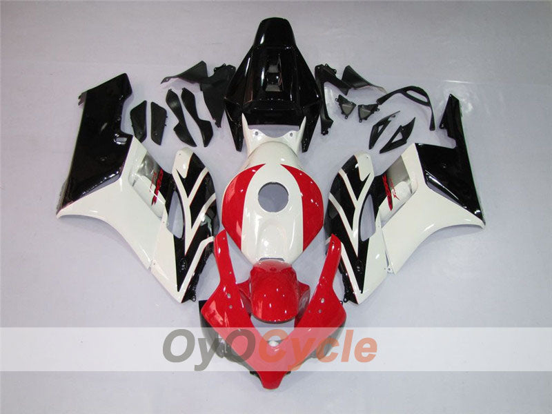 Injection Fairing kit for 04-05 CBR1000RR - Red, White - Factory Style #OYO87900515 Main image
