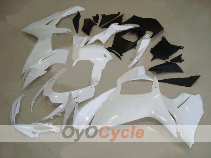 Injection Fairing kit for 11-26 GSX R600 - White, Black - Factory Style #OYO87903228