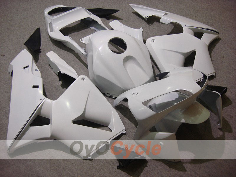 Injection Fairing kit for 03-04 CBR600RR - White, Matte - Factory Style #OYO87900228 Main image
