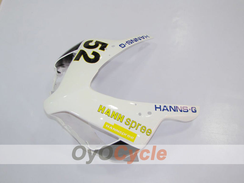 Injection Fairing kit for 04-05 CBR1000RR - Yellow, White - HANN Spree #OYO87902843