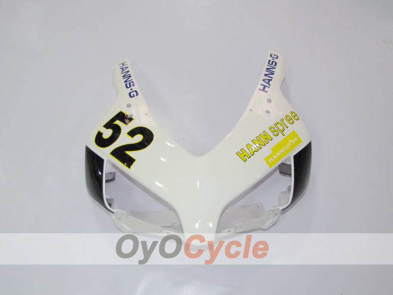 Injection Fairing kit for 04-05 CBR1000RR - Yellow, White - HANN Spree #OYO87902843