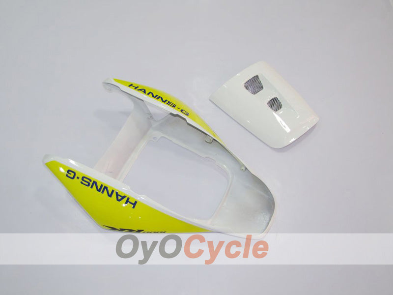 Injection Fairing kit for 04-05 CBR1000RR - Yellow, White - HANN Spree #OYO87902843