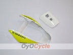 Injection Fairing kit for 04-05 CBR1000RR - Yellow, White - HANN Spree #OYO87902843