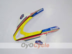 Injection Fairing kit for 07-08 CBR600RR - Blue, White - Rothmans #OYO87900422