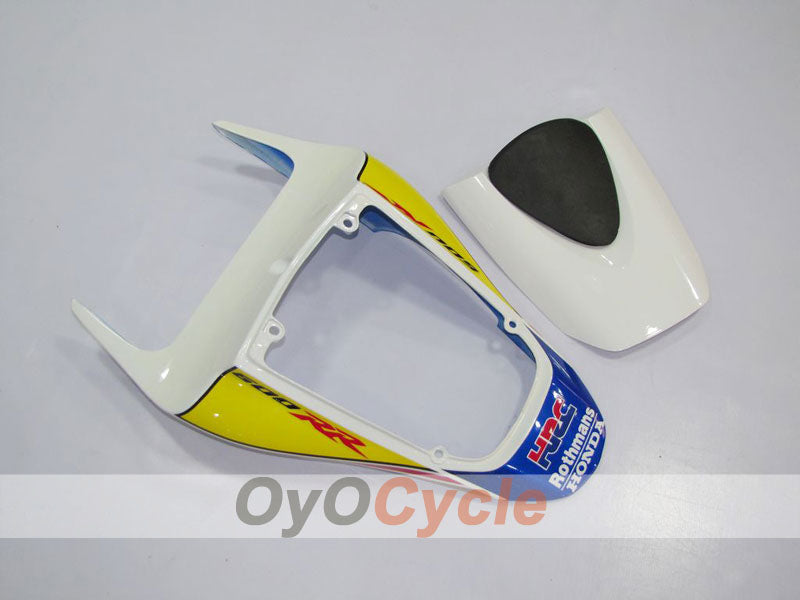 Injection Fairing kit for 07-08 CBR600RR - Blue, White - Rothmans #OYO87900422