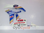 Injection Fairing kit for 07-08 CBR600RR - Blue, White - Rothmans #OYO87900422
