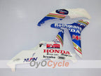 Injection Fairing kit for 07-08 CBR600RR - Blue, White - Rothmans #OYO87900422