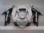 Injection Fairing kit for 01-03 GSX R600 - White, Black - MICHELIN #OYO87905100