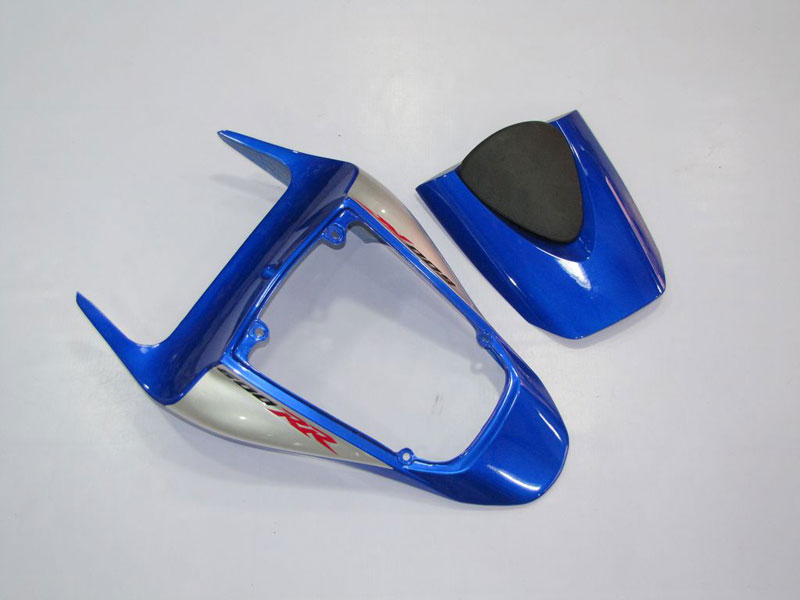 Injection Fairing kit for 07-08 CBR600RR - Blue, Black - Factory Style #OYO87900388