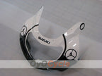 Injection Fairing kit for 01-03 GSX R600 - White, Black - MICHELIN #OYO87905100