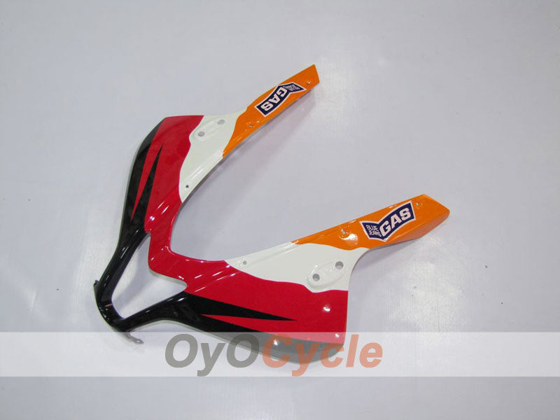 Injection Fairing kit for 07-08 CBR600RR - Orange, Black - Repsol #OYO87900425