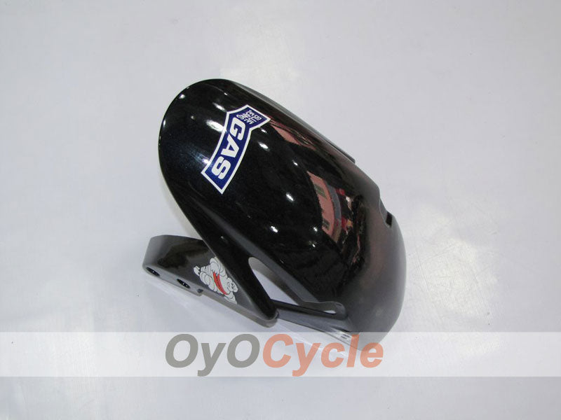 Injection Fairing kit for 07-08 CBR600RR - Orange, Black - Repsol #OYO87900425