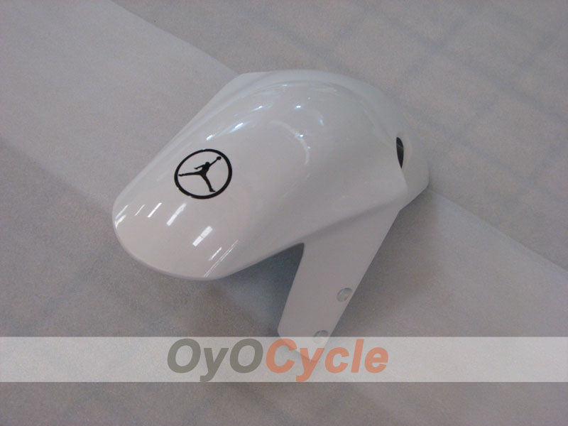 Injection Fairing kit for 00-02 GSX R1000 - White - MICHELIN #OYO87905201