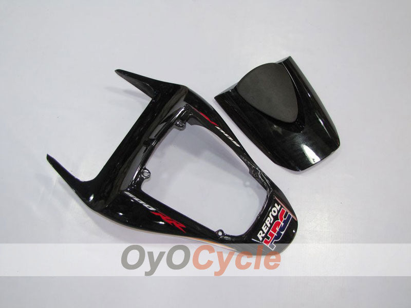 Injection Fairing kit for 07-08 CBR600RR - Orange, Black - Repsol #OYO87900425