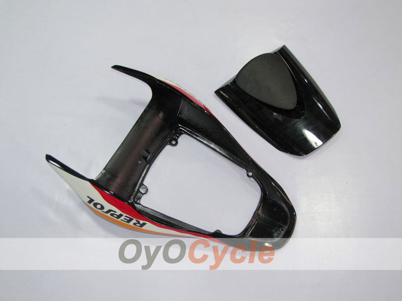Injection Fairing kit for 07-08 CBR600RR - Orange, Black - Repsol #OYO87900425