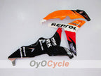 Injection Fairing kit for 07-08 CBR600RR - Orange, Black - Repsol #OYO87900425