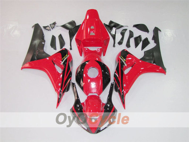 Injection Fairing kit for 06-07 CBR1000RR - Red, Black - Factory Style #OYO87900625 Main image