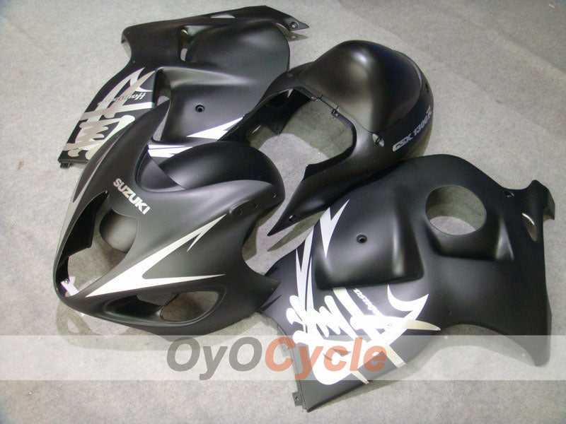 Injection Fairing kit for 99-07 GSXR1300 Hayabusa - Black, Matte - Factory Style #OYO87902688