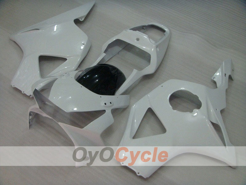 Injection Fairing kit for 02-03 CBR900RR 954 - White, Black - Factory Style #OYO87902704 Main image